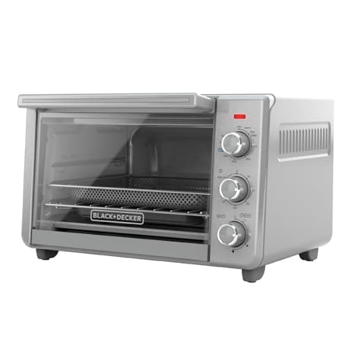 BLACK+DECKER BLACK+DECKER 6-Slice Air Fry Oven