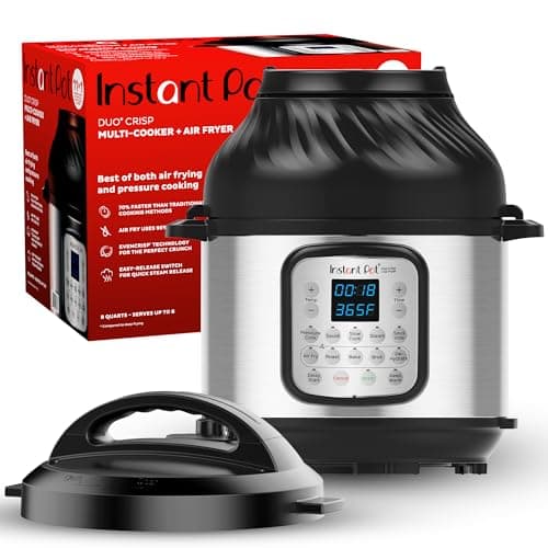 Instant Pot Instant Pot Duo Crisp (8 Qt, 11-in-1)